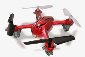 SYMA X11C 2.4G 4CH QUAD COPTER WITH GYRO + CAMERA RED