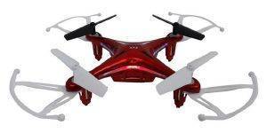 SYMA X13 4-CHANNEL 2.4G RC QUAD COPTER RED