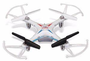 SYMA X13 4-CHANNEL 2.4G RC QUAD COPTER WHITE SYMA X13 4-CHANNEL 2.4G RC QUAD COPTER WHITE