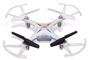 SYMA X13 4-CHANNEL 2.4G RC QUAD COPTER WHITE