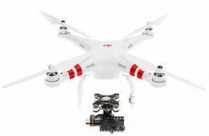 DJI PHANTOM 2 V2 WITH ZENMUSE H4-3D