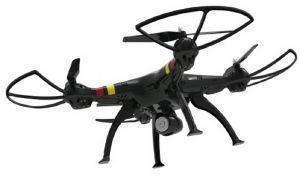 SYMA X8W 4-CHANNEL 2.4G RC QUAD COPTER WITH GYRO + CAMERA BLACK