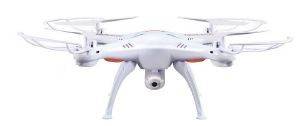 SYMA X5SW 4-CHANNEL 2.4G RC QUAD COPTER WITH GYRO + CAMERA WHITE