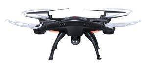 SYMA X5SW 4-CHANNEL 2.4G RC QUAD COPTER WITH GYRO + CAMERA BLACK SYMA X5SW 4-CHANNEL 2.4G RC QUAD COPTER WITH GYRO + CAMERA BLACK