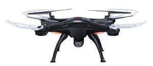 SYMA X5SW 4-CHANNEL 2.4G RC QUAD COPTER WITH GYRO + CAMERA BLACK