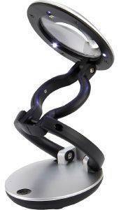 CARSON LM-10 DESKBRITE MINI MAGNIFIER & DESK LAMP CARSON LM-10 DESKBRITE MINI MAGNIFIER & DESK LAMP