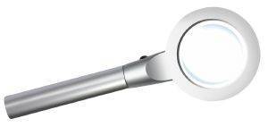 BRESSER LED MAGNIFIER 2.5X 55MM