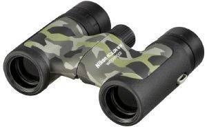 NIKON ACULON W10 10X21 BINOCULAR CAMOUFLAGE + SPEAKER SET