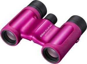 NIKON ACULON W10 BINOCULAR 8X21 PINK