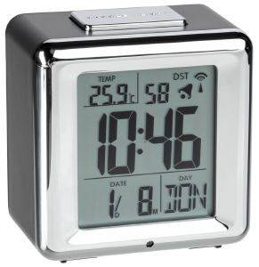 TFA 60.2503 RADIO CONTROLLED ALARM CLOCK WITH TEMPRATURE TFA 60.2503 RADIO CONTROLLED ALARM CLOCK WITH TEMPRATURE