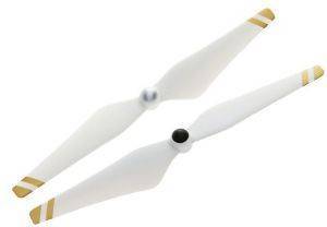 DJI PHANTOM 3 PROPELLER WITH GOLD STRIPES 2 PIECES DJI PHANTOM 3 PROPELLER WITH GOLD STRIPES 2 PIECES