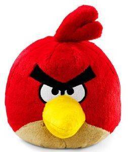 ANGRY BIRDS 022286911535 RED BIRD PLUSH TOY