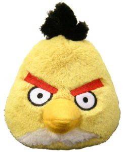 ANGRY BIRDS 13CM YELLOW 0022286911535 ANGRY BIRDS 13CM YELLOW 0022286911535