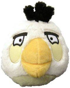 ANGRY BIRDS 13CM WHITE 0022286911535 ANGRY BIRDS 13CM WHITE 0022286911535