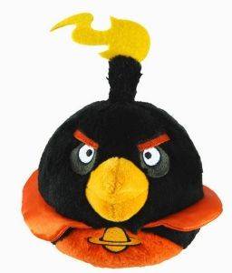 ANGRY BIRDS SPACE 13CM BLACK 0022286925709