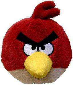 ANGRY BIRDS 13CM RED 0022286911535