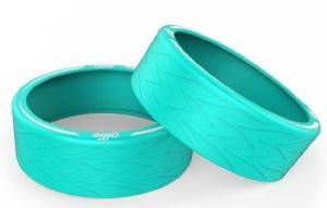 SPHERO OLLIE TURBO TIRES TEAL