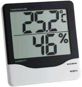 TFA 30.5002 ELECTRONIC THERMO-HYGROMETER TFA 30.5002 ELECTRONIC THERMO-HYGROMETER