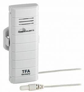 TFA 30.3301.02 WEATHERHUB TEMPERATURE TRANSMITTER + WATERPROOF SENSOR