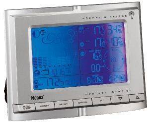 MEBUS 10383 WIRELESS WEATHER STATION
