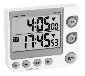 ������������ �������������� TFA 38.2025 DOUBLE ELECTRONIC TIMER