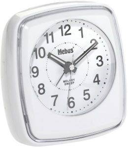 MEBUS 42167 QUARTZ ALARM CLOCK