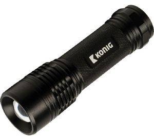 KONIG KNTORCH P137 LED TORCH HEAVY DUTY 3W 180LM KONIG KNTORCH P137 LED TORCH HEAVY DUTY 3W 180LM