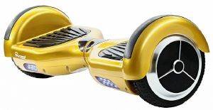 SKYMASTER SMART BALANCE BOARD 2WHEELS 6.5\'\' GOLDEN