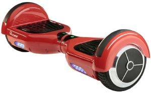 SKYMASTER SMART BALANCE BOARD 2WHEELS 6.5\'\' WITH BLUETOOTH SPEAKER RED