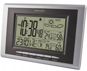 ESPERANZA EWS105 WEATHER STATION WITH WIRELESS SENSOR PILEUS ESPERANZA EWS105 WEATHER STATION WITH WIRELESS SENSOR PILEUS