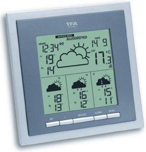 TFA 35.5010 EOS SATELLITE-BASED RADIO WEATHER STATION