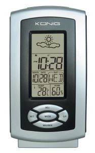 KONIG KN-WS100N THERMO HYGROMETER WEATHER STATION