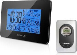 SENCOR SWS 50W WEATHER STATION WHITE