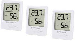 BRESSER TEMEO HYGRO INDICATOR 3-PACK WHITE