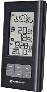 BRESSER TEMEOTREND LB WIRELESS WEATHER STATION BLACK