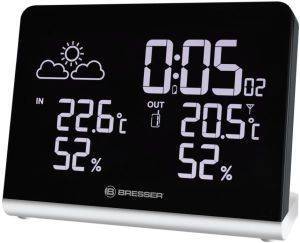 BRESSER TEMEO TB RADIO CONTROLLED WEATHER STATION BRESSER TEMEO TB RADIO CONTROLLED WEATHER STATION