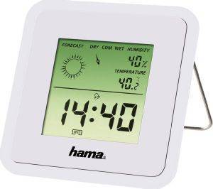 HAMA 113988 TH50 THERMOMETER/HYGROMETER WHITE