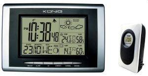 KONIG KN-WS400N 433MHZ WIRELESS STATION WITH HYGRO-THERMOMETER