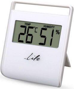 LIFE WES-102 DIGITAL INDOOR THERMOMETER WITH HYGROMETER LIFE WES-102 DIGITAL INDOOR THERMOMETER WITH HYGROMETER