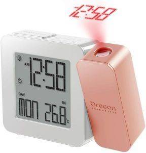 OREGON SCIENTIFIC RM338PA_RG PROJI PROJECTION CLOCK ROSE GOLD