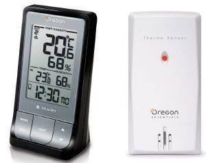 OREGON SCIENTIFIC RAR213HG WEATHER@HOME THERMO PLUS BLUETOOTH-ENABLED THERMO-HYGRO MONITOR