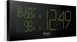 OREGON SCIENTIFIC BAR292A-WH PRYSMA CHROME WEATHER STATION WHITE