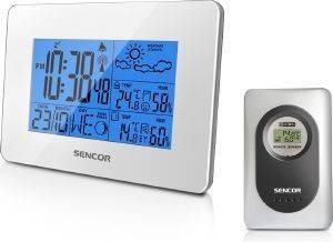 SENCOR SWS 51W WEATHER STATION WHITE