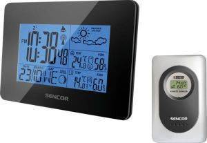 SENCOR SWS 50B WEATHER STATION BLACK