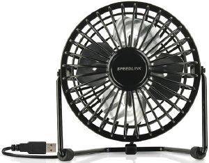 SPEEDLINK SL-7404-BK TORNADO USB DESK FAN BLACK SPEEDLINK SL-7404-BK TORNADO USB DESK FAN BLACK
