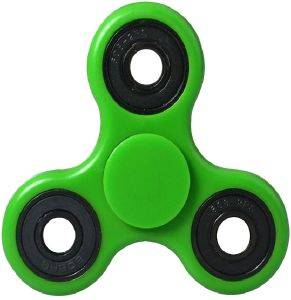 FIDGET SPINNER TOY GREEN