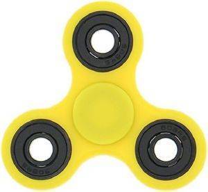 FIDGET SPINNER TOY YELLOW