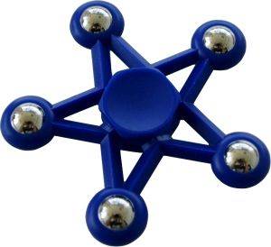 SPINNER FIVE STAR 5 METAL BALL BLUE