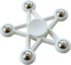 SPINNER FIVE STAR 5 METAL BALL WHITE