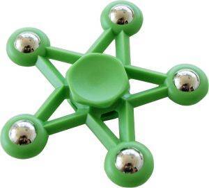 SPINNER FIVE STAR 5 METAL BALL GREEN SPINNER FIVE STAR 5 METAL BALL GREEN
